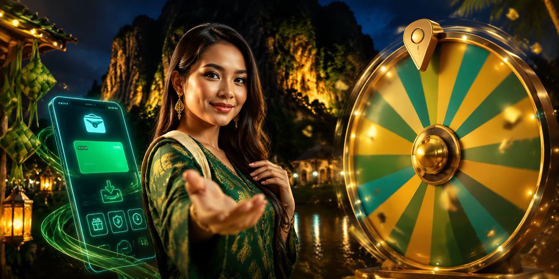 Promosi roulette istimewa sempena perayaan di platform qrpay44