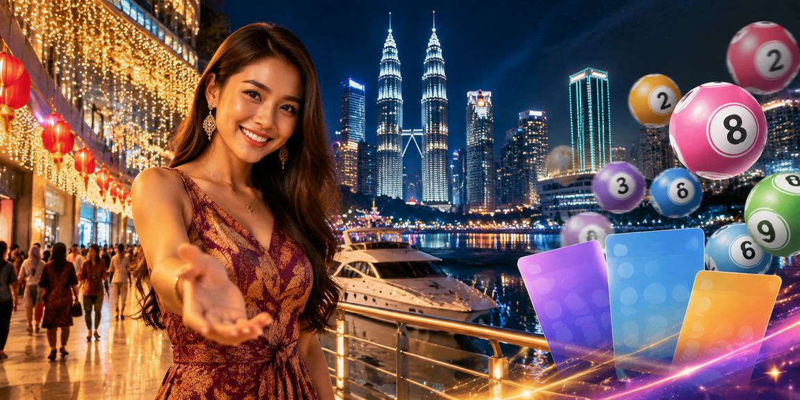Loteri dan permainan harian mudah diakses melalui platform kami
