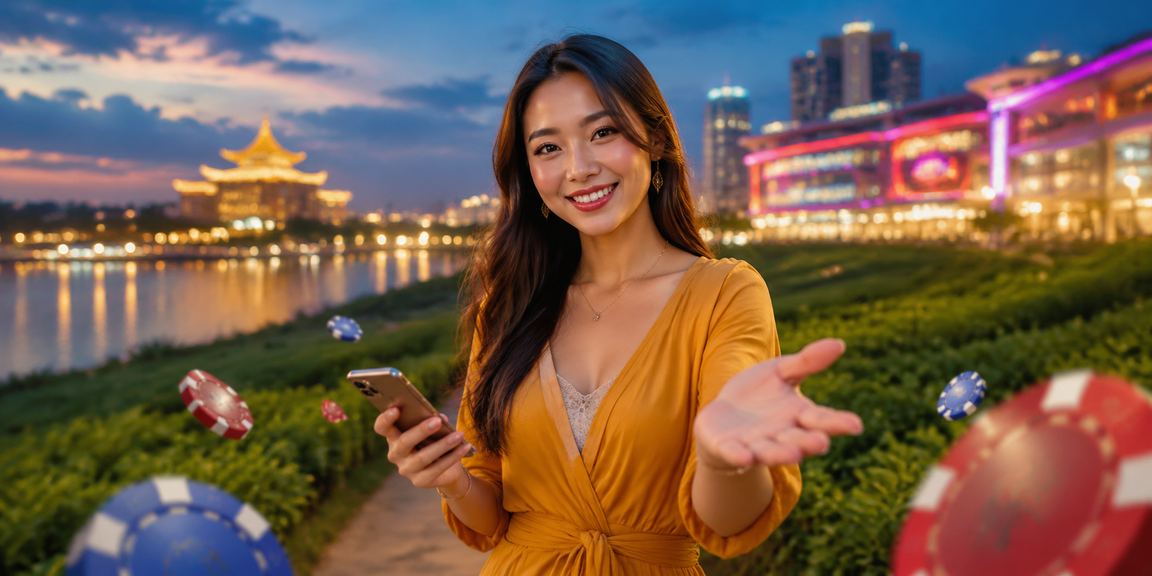 Casino mudah alih dengan Baccarat dan Jackpot di qrpay44