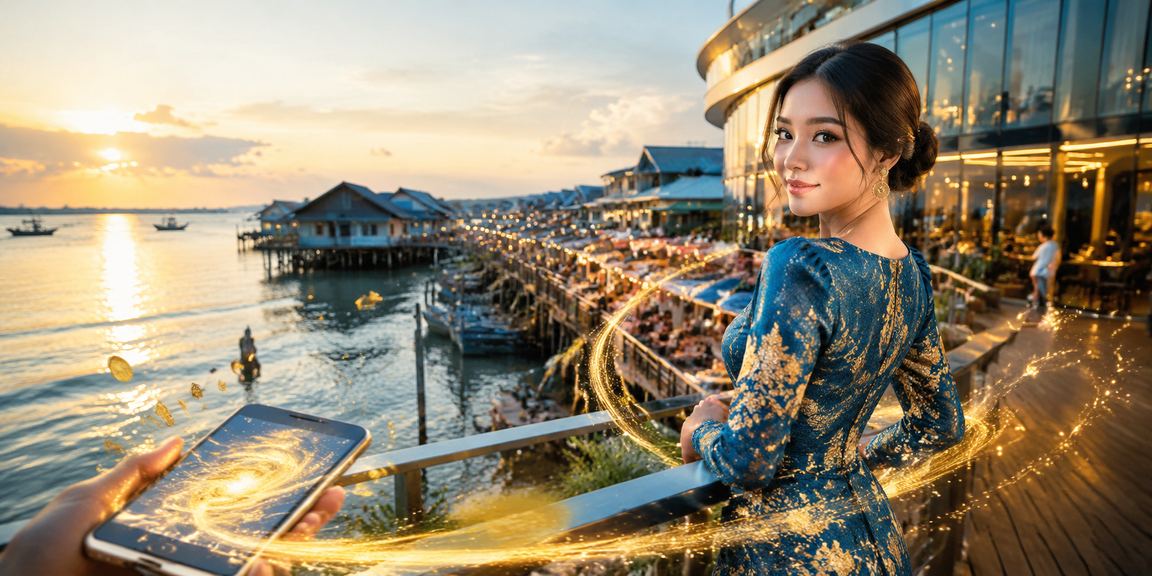 Antara muka bonus kasino mudah alih untuk pengguna Malaysia di qrpay44